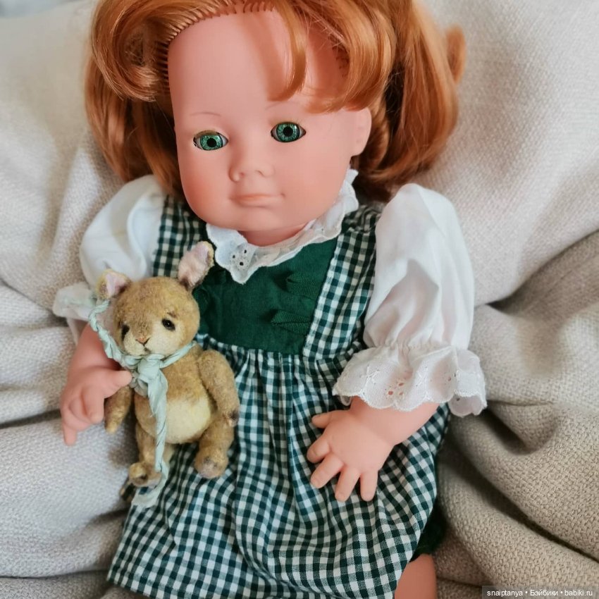 Зайчик в стиле тедди — Авторские мишки Тедди и друзья: фото (фото 3)