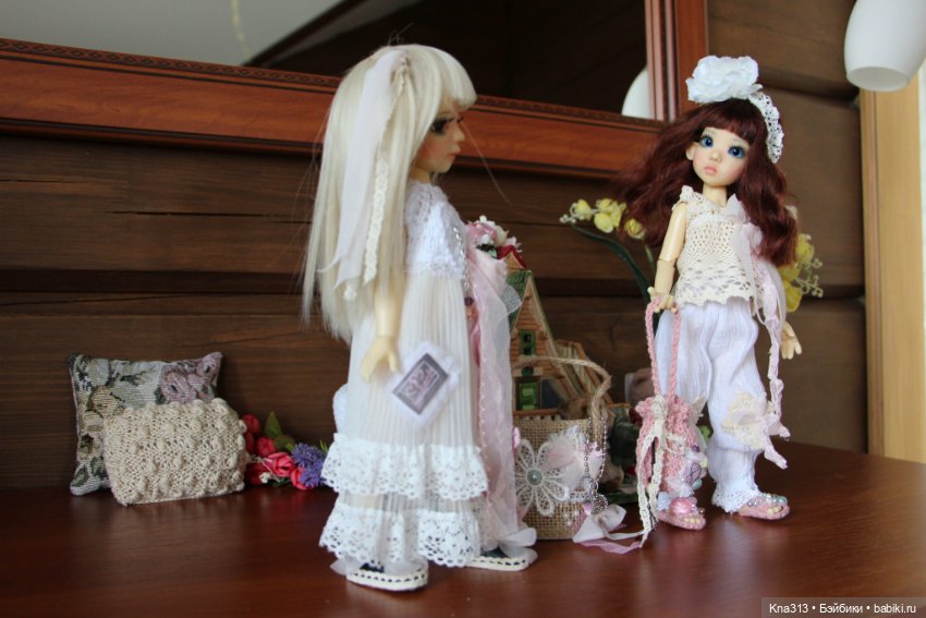 Девочки из отпуска — Куклы Kaye Wiggs (Кайе Виггс): авторские BJD (БЖД)