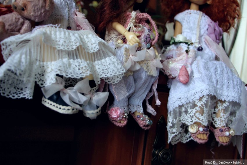 Девочки из отпуска — Куклы Kaye Wiggs (Кайе Виггс): авторские BJD (БЖД)