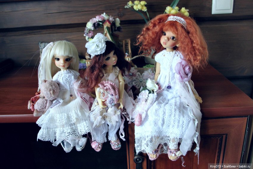 Девочки из отпуска — Куклы Kaye Wiggs (Кайе Виггс): авторские BJD (БЖД)