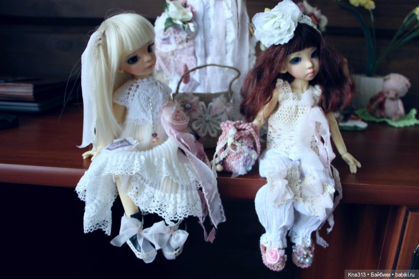 Девочки из отпуска — Куклы Kaye Wiggs (Кайе Виггс): авторские BJD (БЖД)