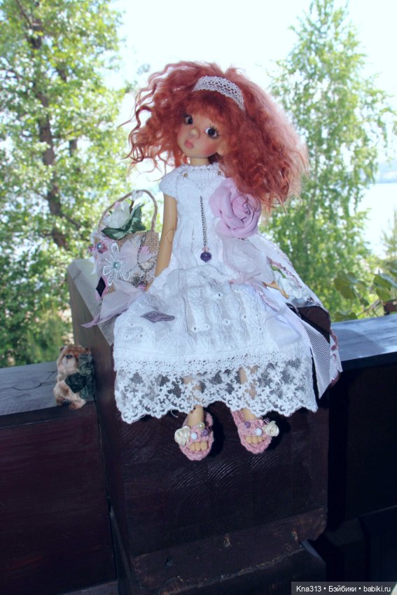 Девочки из отпуска — Куклы Kaye Wiggs (Кайе Виггс): авторские BJD (БЖД)