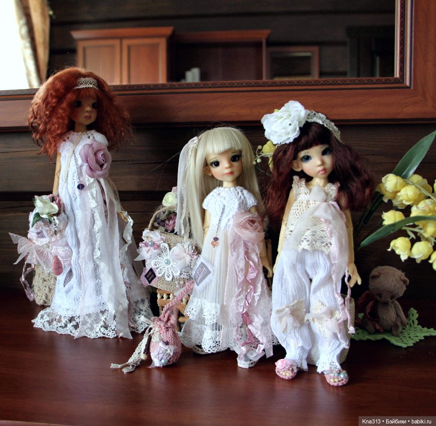 Девочки из отпуска — Куклы Kaye Wiggs (Кайе Виггс): авторские BJD (БЖД)