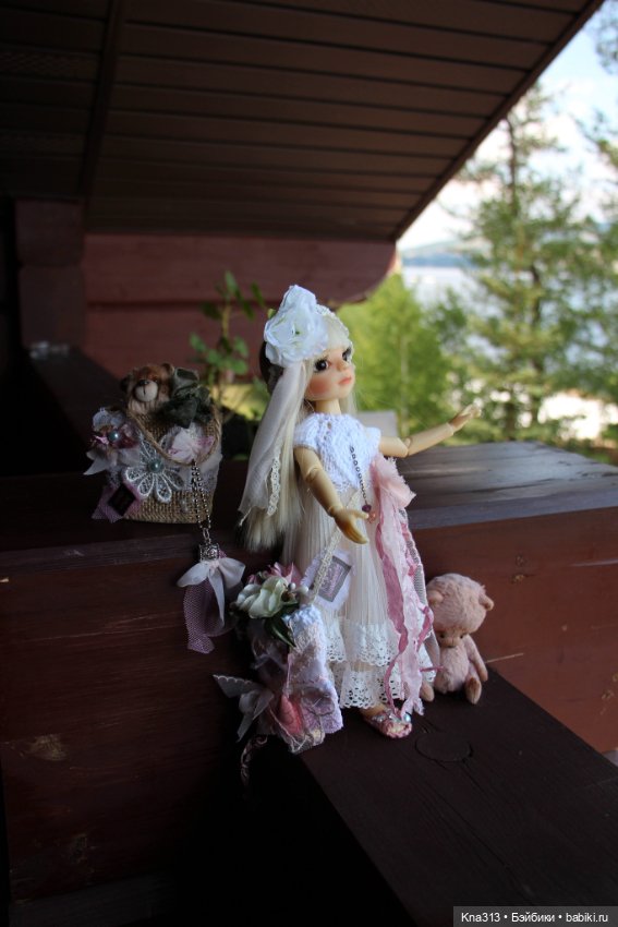 Девочки из отпуска — Куклы Kaye Wiggs (Кайе Виггс): авторские BJD (БЖД)