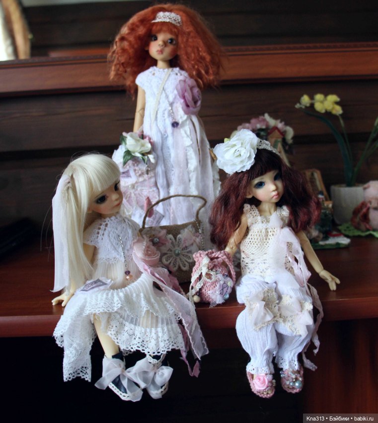 Девочки из отпуска — Куклы Kaye Wiggs (Кайе Виггс): авторские BJD (БЖД)