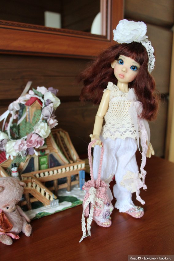 Девочки из отпуска — Куклы Kaye Wiggs (Кайе Виггс): авторские BJD (БЖД) (фото 10)