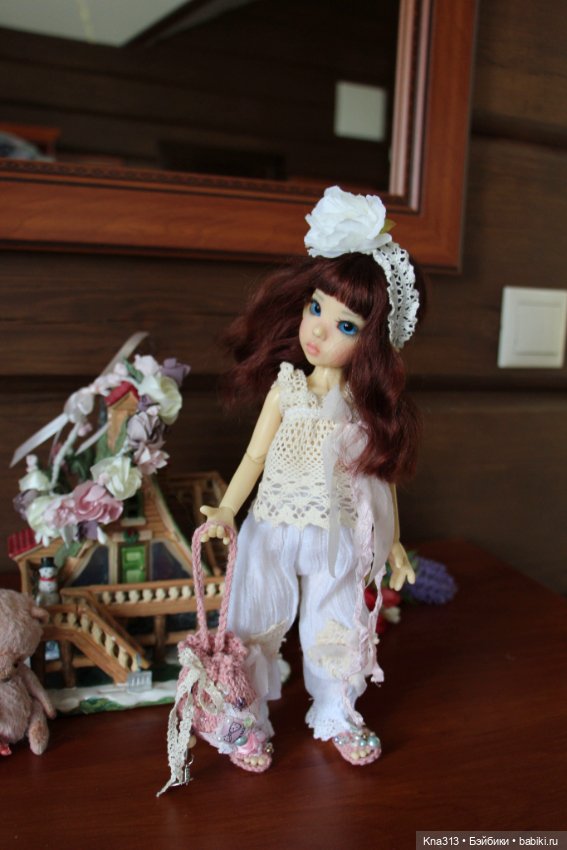 Девочки из отпуска — Куклы Kaye Wiggs (Кайе Виггс): авторские BJD (БЖД) (фото 9)