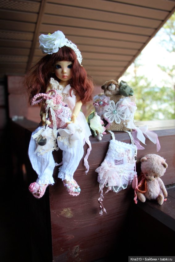 Девочки из отпуска — Куклы Kaye Wiggs (Кайе Виггс): авторские BJD (БЖД)