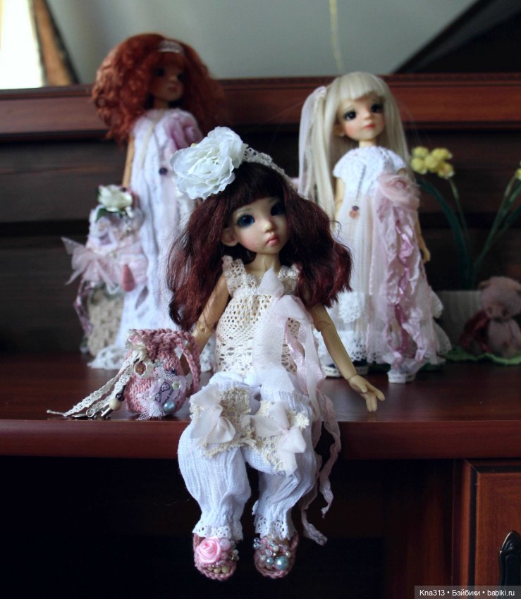 Девочки из отпуска — Куклы Kaye Wiggs (Кайе Виггс): авторские BJD (БЖД)