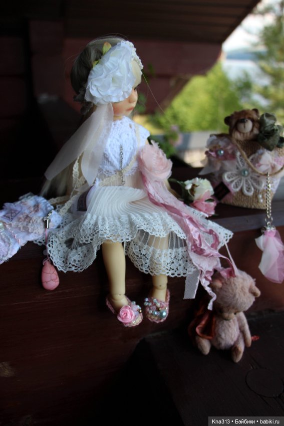 Девочки из отпуска — Куклы Kaye Wiggs (Кайе Виггс): авторские BJD (БЖД)