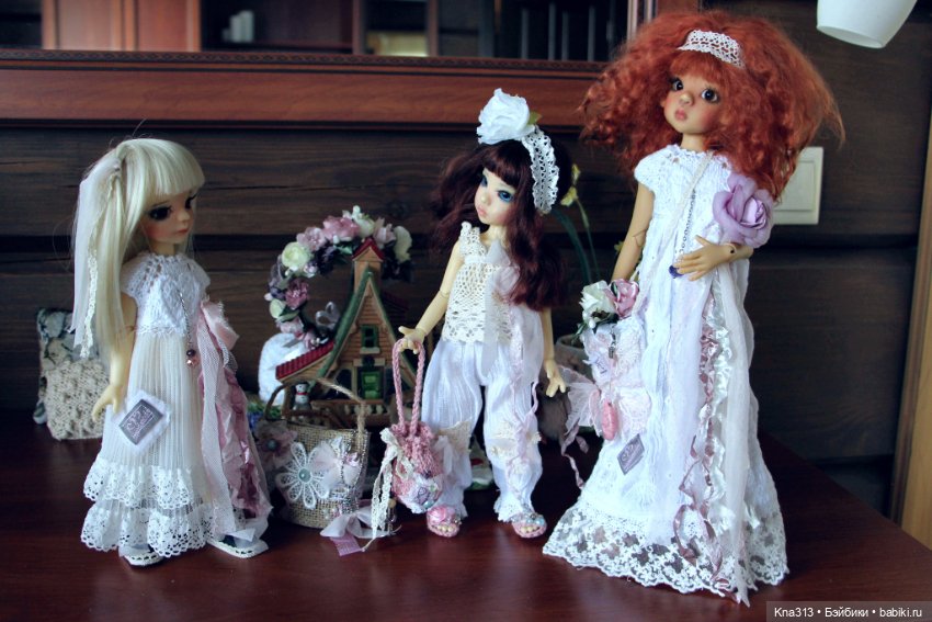 Девочки из отпуска — Куклы Kaye Wiggs (Кайе Виггс): авторские BJD (БЖД)