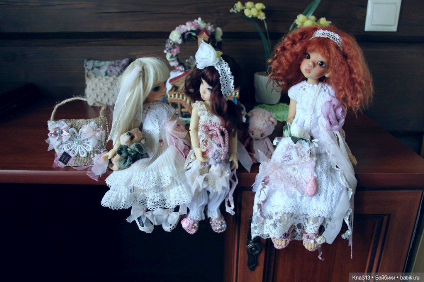 Девочки из отпуска — Куклы Kaye Wiggs (Кайе Виггс): авторские BJD (БЖД)