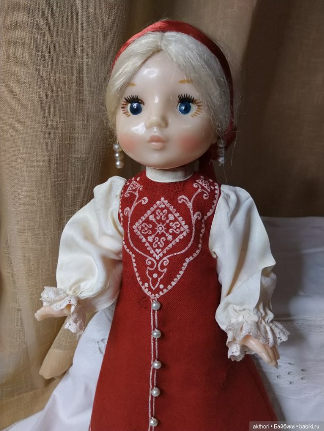Моя радость! Настенька — Советские винтажные куклы (СССР): Ленигрушка