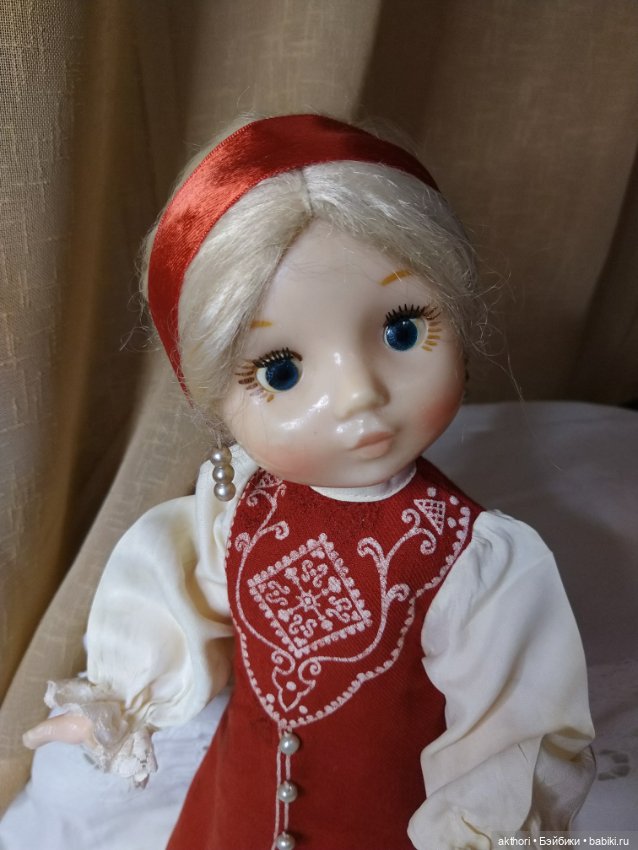 Моя радость! Настенька — Советские винтажные куклы (СССР): Ленигрушка