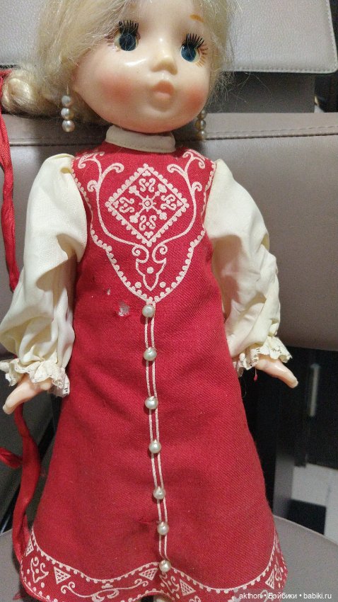 Моя радость! Настенька — Советские винтажные куклы (СССР): Ленигрушка (фото 4)