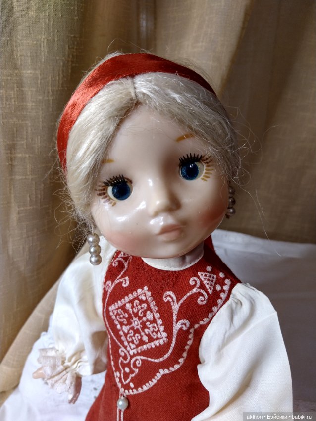 Моя радость! Настенька — Советские винтажные куклы (СССР): Ленигрушка