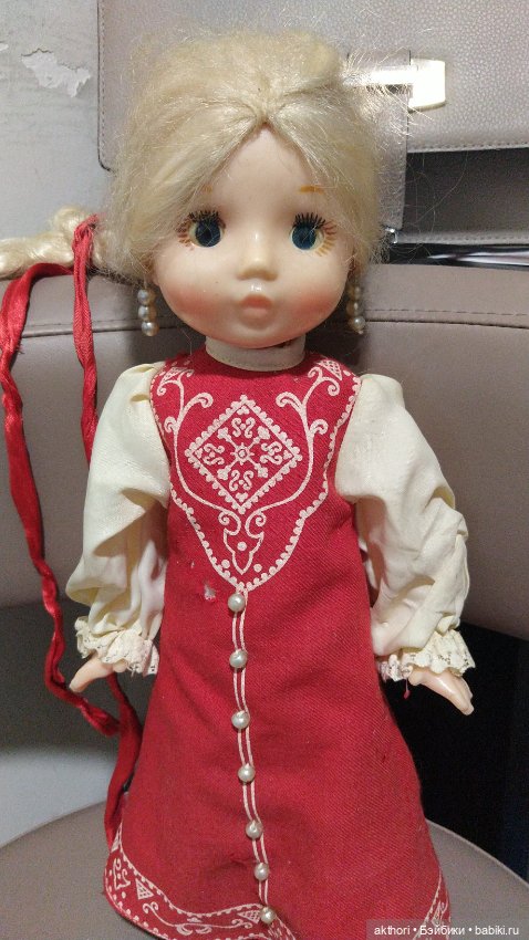 Моя радость! Настенька — Советские винтажные куклы (СССР): Ленигрушка (фото 2)