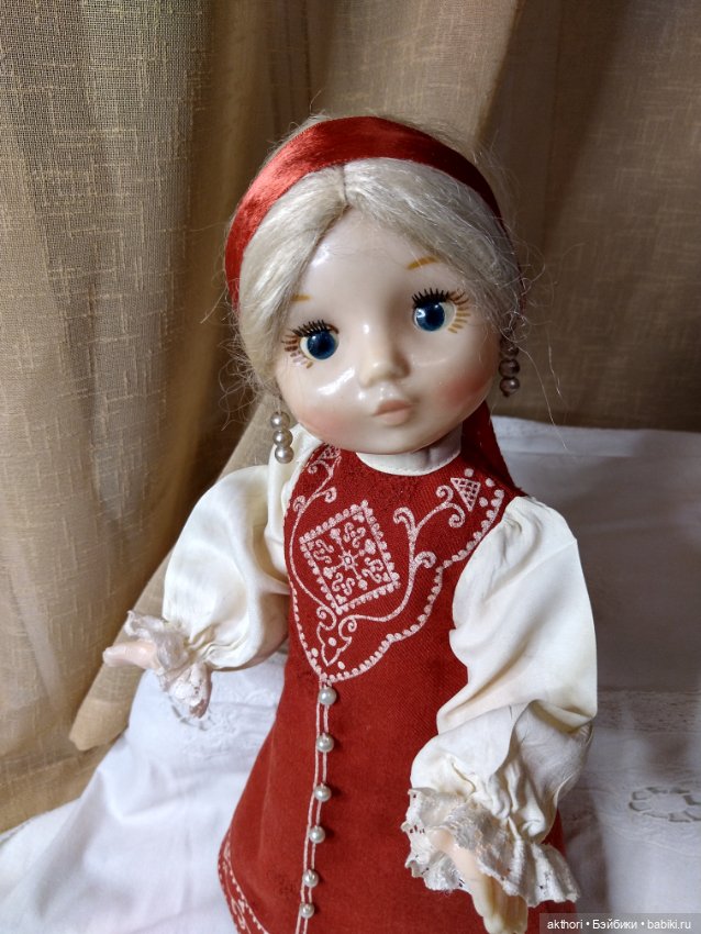 Моя радость! Настенька — Советские винтажные куклы (СССР): Ленигрушка