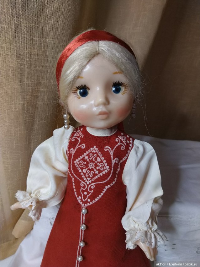 Моя радость! Настенька — Советские винтажные куклы (СССР): Ленигрушка