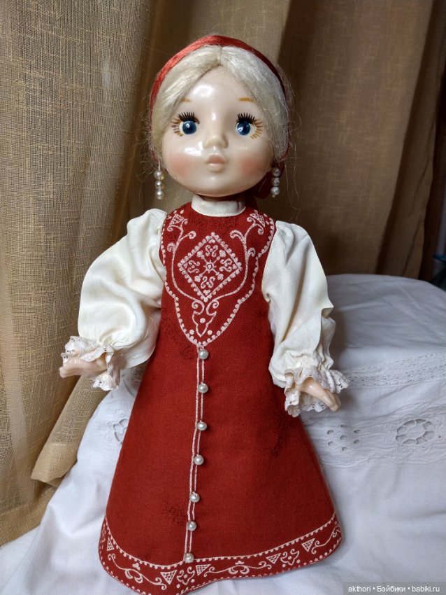 Моя радость! Настенька — Советские винтажные куклы (СССР): Ленигрушка