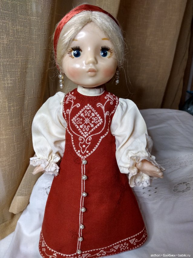 Моя радость! Настенька — Советские винтажные куклы (СССР): Ленигрушка