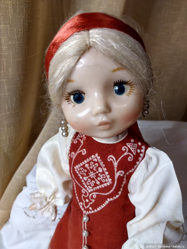 Моя радость! Настенька — Советские винтажные куклы (СССР): Ленигрушка