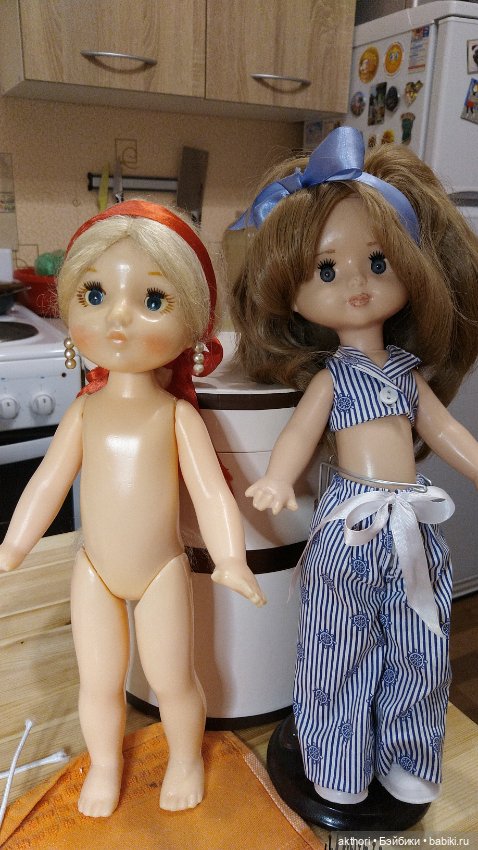 Моя радость! Настенька — Советские винтажные куклы (СССР): Ленигрушка (фото 7)