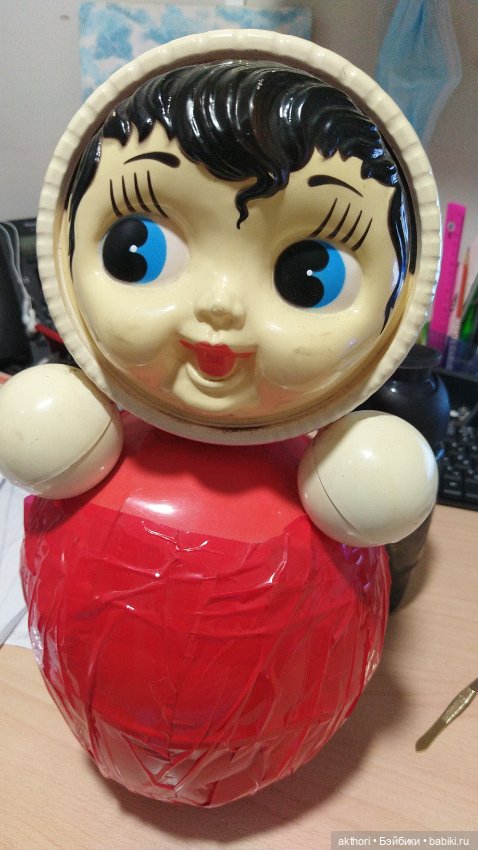 Моя радость! Настенька — Советские винтажные куклы (СССР): Ленигрушка (фото 3)