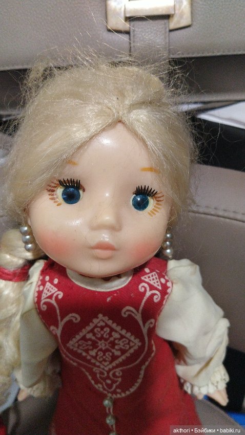 Моя радость! Настенька — Советские винтажные куклы (СССР): Ленигрушка