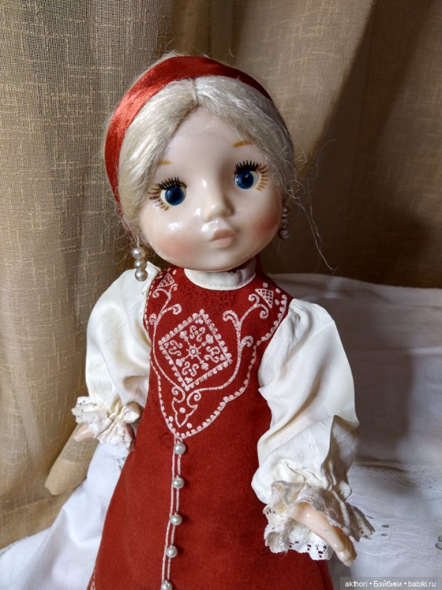 Моя радость! Настенька — Советские винтажные куклы (СССР): Ленигрушка