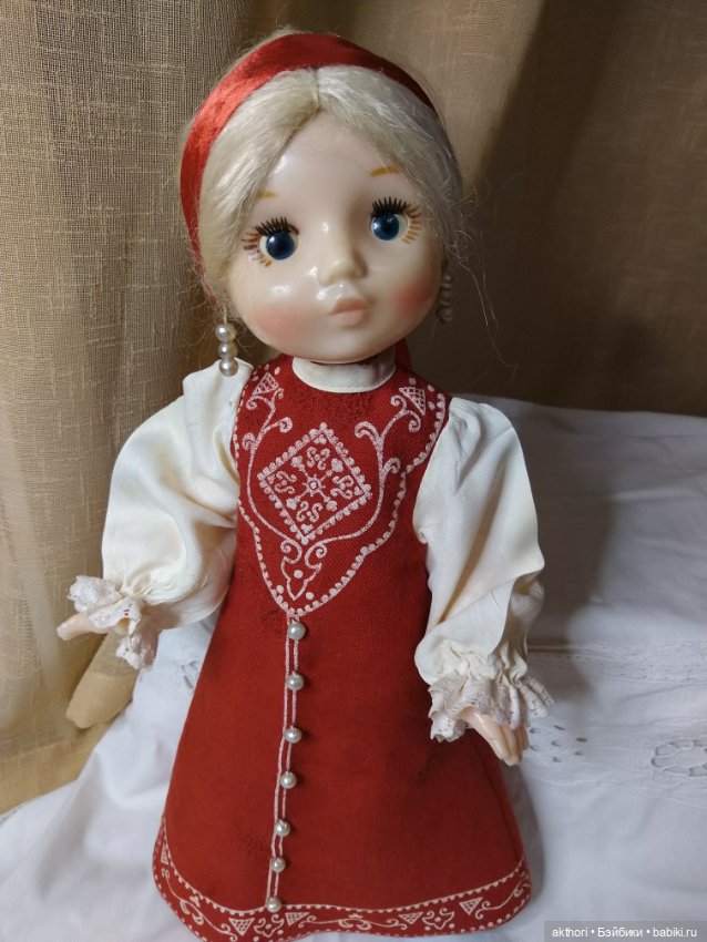 Моя радость! Настенька — Советские винтажные куклы (СССР): Ленигрушка