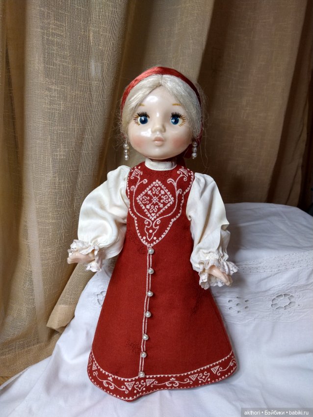 Моя радость! Настенька — Советские винтажные куклы (СССР): Ленигрушка
