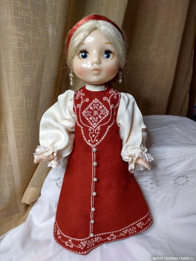 Моя радость! Настенька — Советские винтажные куклы (СССР): Ленигрушка