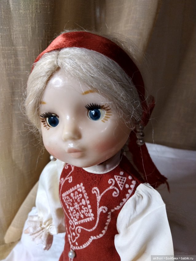 Моя радость! Настенька — Советские винтажные куклы (СССР): Ленигрушка