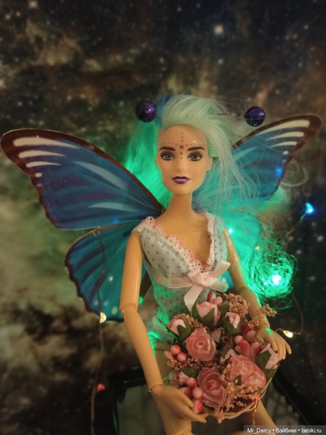 "Неземная красота" — Гибриды шарнирных кукол (не БЖД): подбор тела (фото 8)