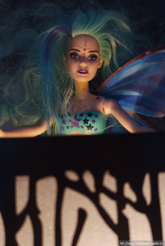 "Неземная красота" — Гибриды шарнирных кукол (не БЖД): подбор тела (фото 4)