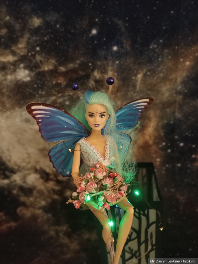 "Неземная красота" — Гибриды шарнирных кукол (не БЖД): подбор тела