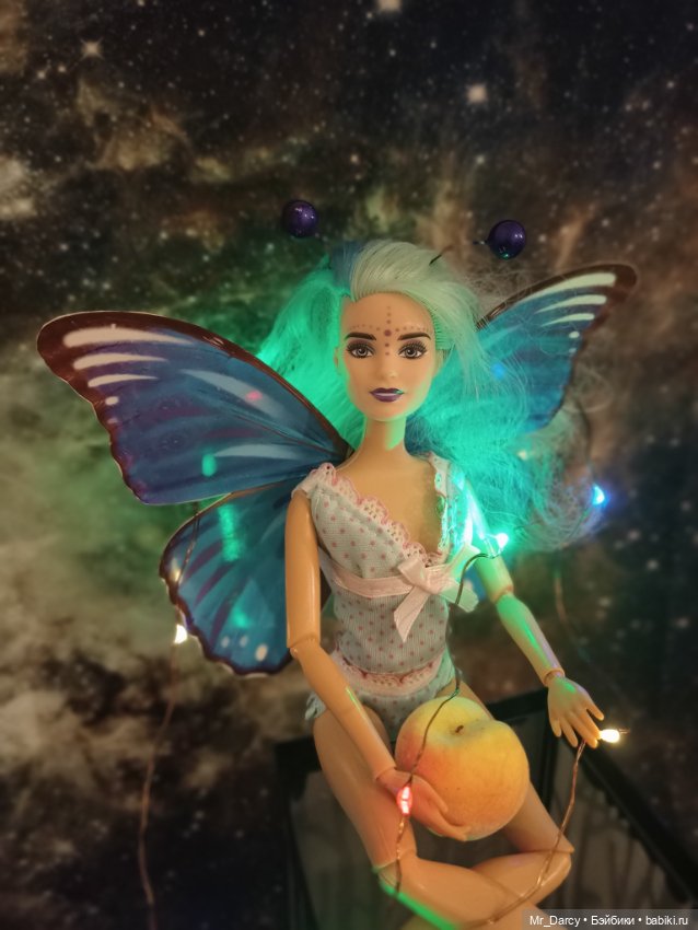 "Неземная красота" — Гибриды шарнирных кукол (не БЖД): подбор тела (фото 7)