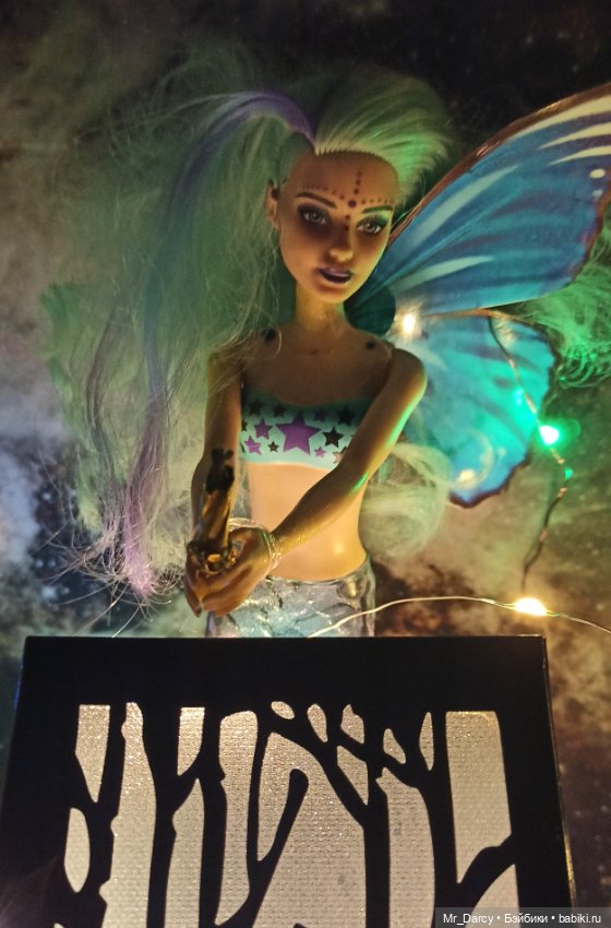 "Неземная красота" — Гибриды шарнирных кукол (не БЖД): подбор тела (фото 5)