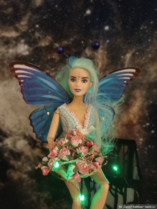 "Неземная красота" — Гибриды шарнирных кукол (не БЖД): подбор тела (фото 10)