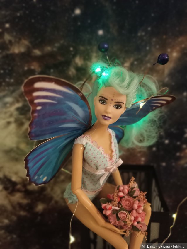 "Неземная красота" — Гибриды шарнирных кукол (не БЖД): подбор тела