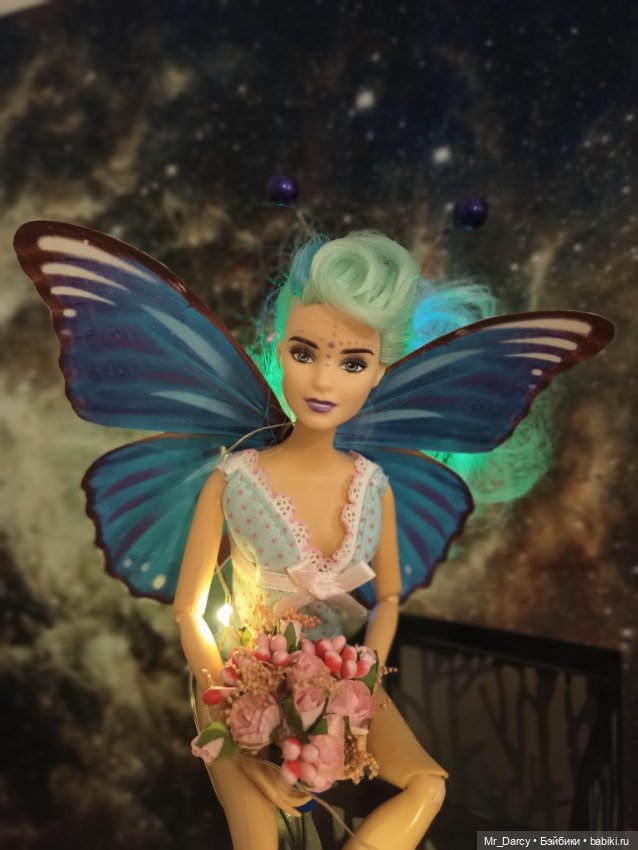 "Неземная красота" — Гибриды шарнирных кукол (не БЖД): подбор тела