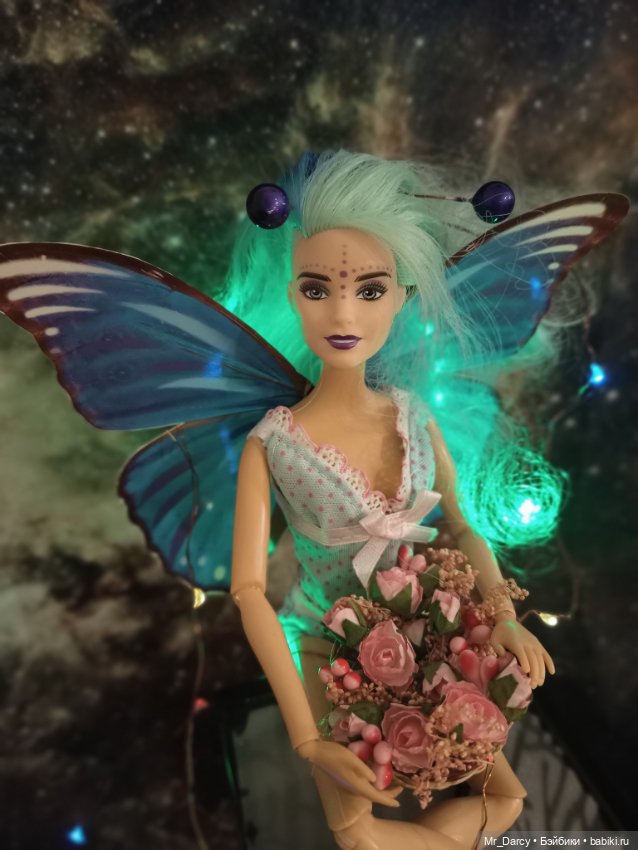 "Неземная красота" — Гибриды шарнирных кукол (не БЖД): подбор тела (фото 9)