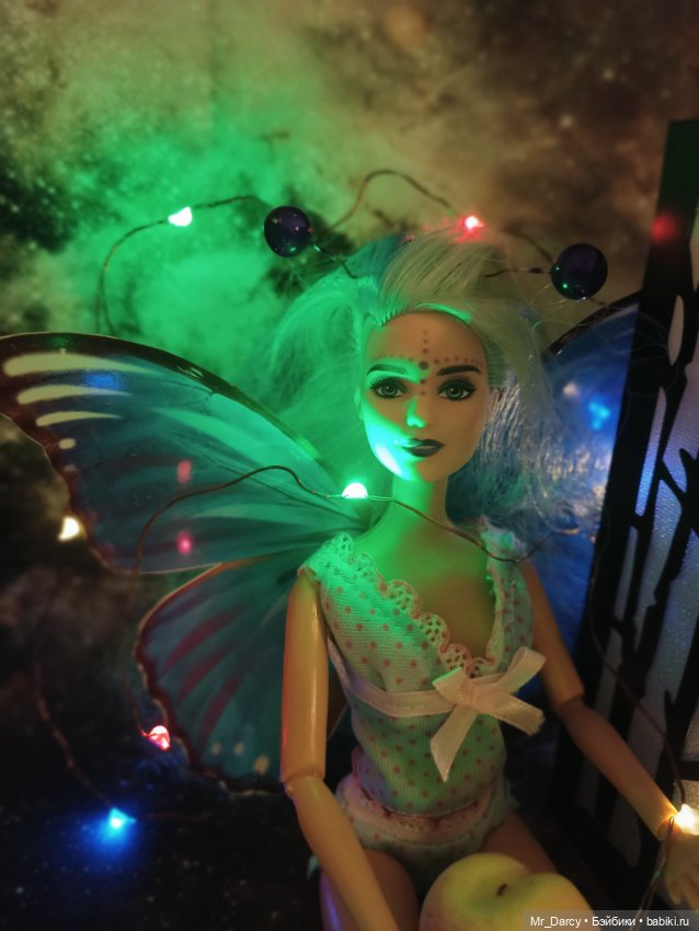 "Неземная красота" — Гибриды шарнирных кукол (не БЖД): подбор тела (фото 6)