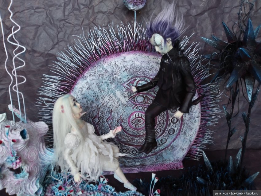 Схождение миров — Лепка авторских кукол: полимерная глина (фото 2)