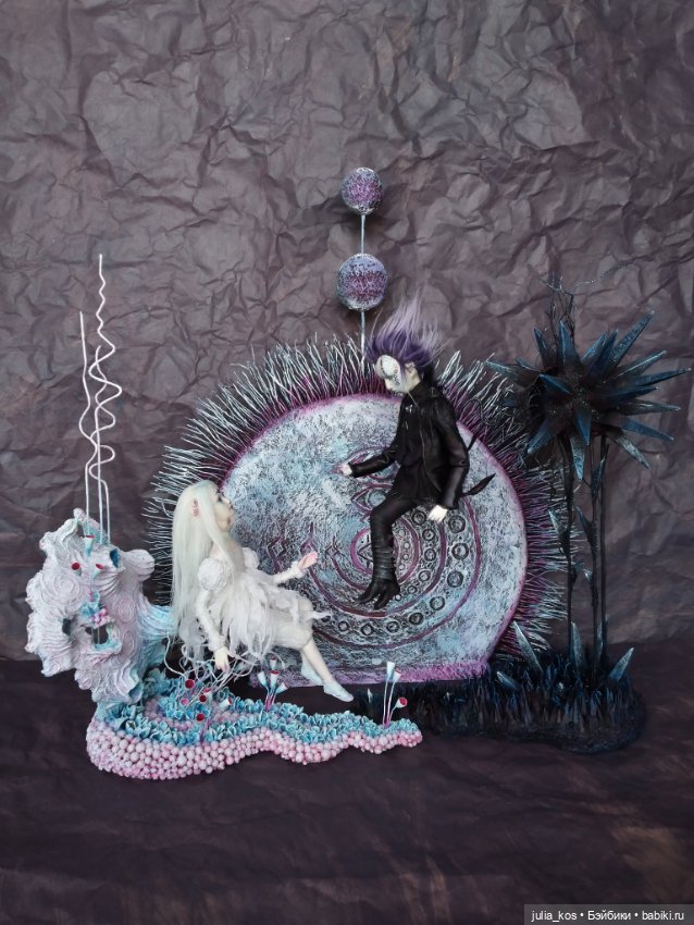 Схождение миров — Лепка авторских кукол: полимерная глина