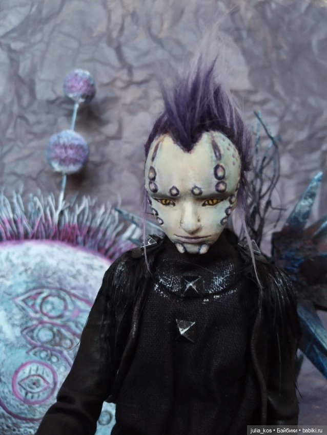 Схождение миров — Лепка авторских кукол: полимерная глина (фото 5)
