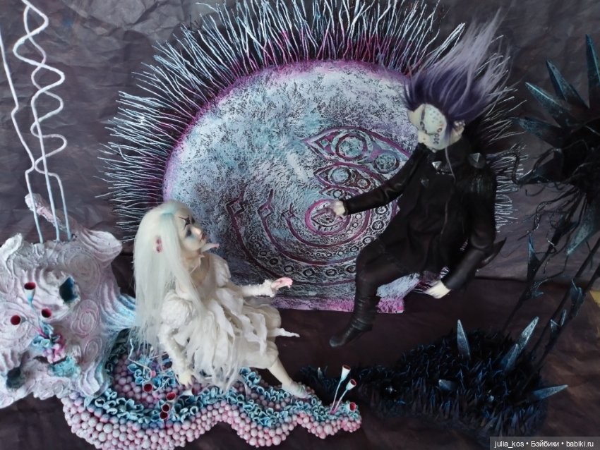 Схождение миров — Лепка авторских кукол: полимерная глина (фото 3)