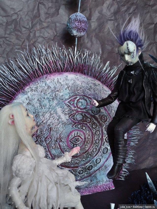 Схождение миров — Лепка авторских кукол: полимерная глина (фото 4)