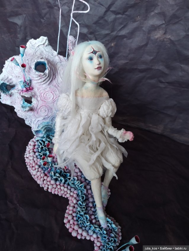 Схождение миров — Лепка авторских кукол: полимерная глина (фото 8)